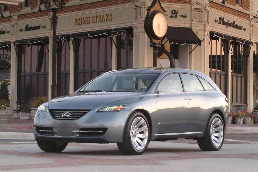  Lexus HPX Concept 2003 года  (фото 29 из 47)